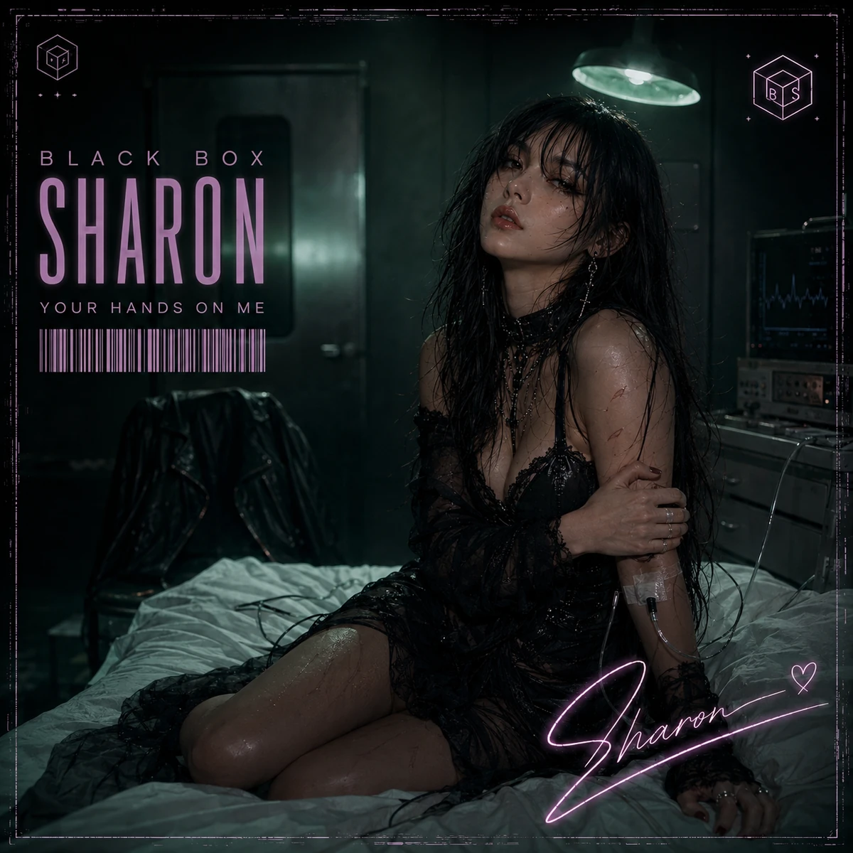 YOUR HANDS ON ME — BLACK BOX SHAЯON cover