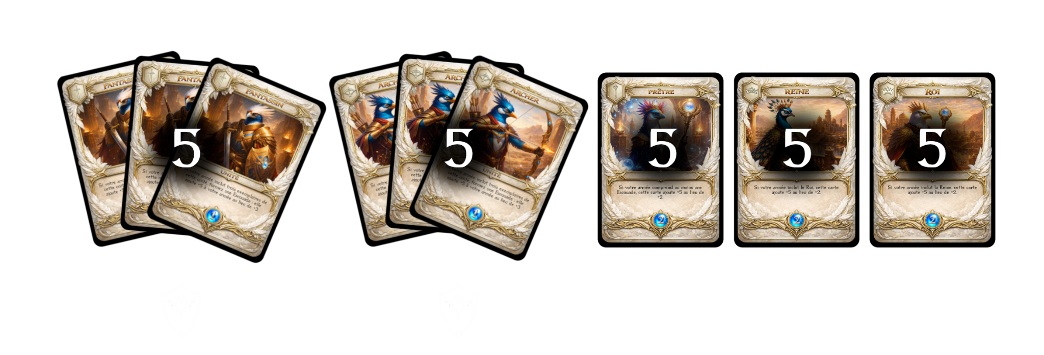 Exemple de calcul mono-faction