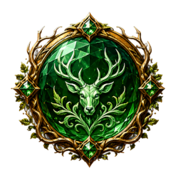 Emblème vert