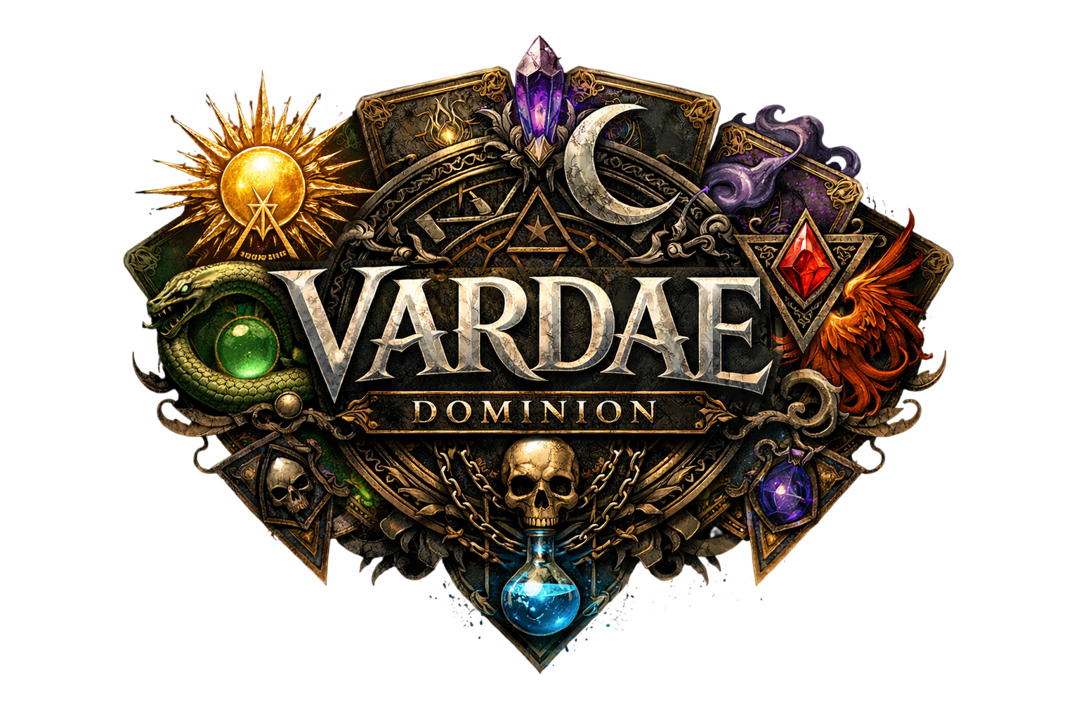 Logo officiel VARDAE : Dominion