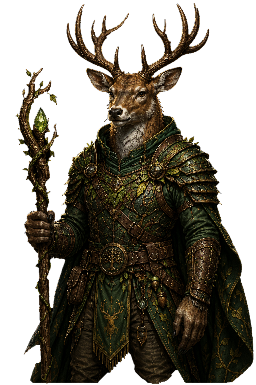 Silhouette de la faction verte